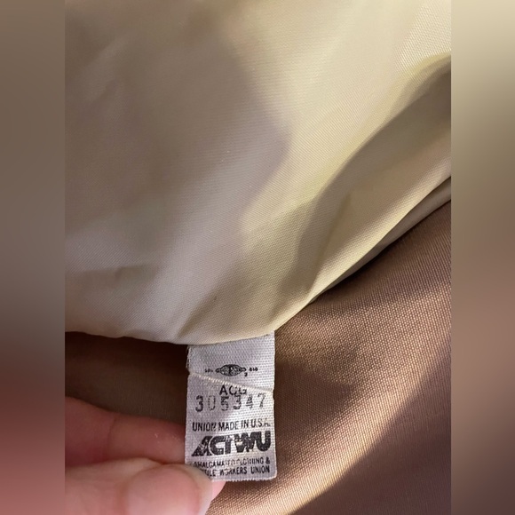 London Fog Classic Tan Trench Coat Maxi Belted Style 🧥 - Picture 10 of 11